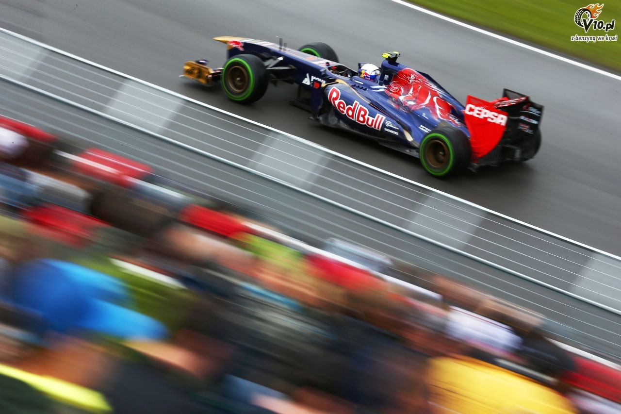 GP Kanady 2013 - pitkowe treningi