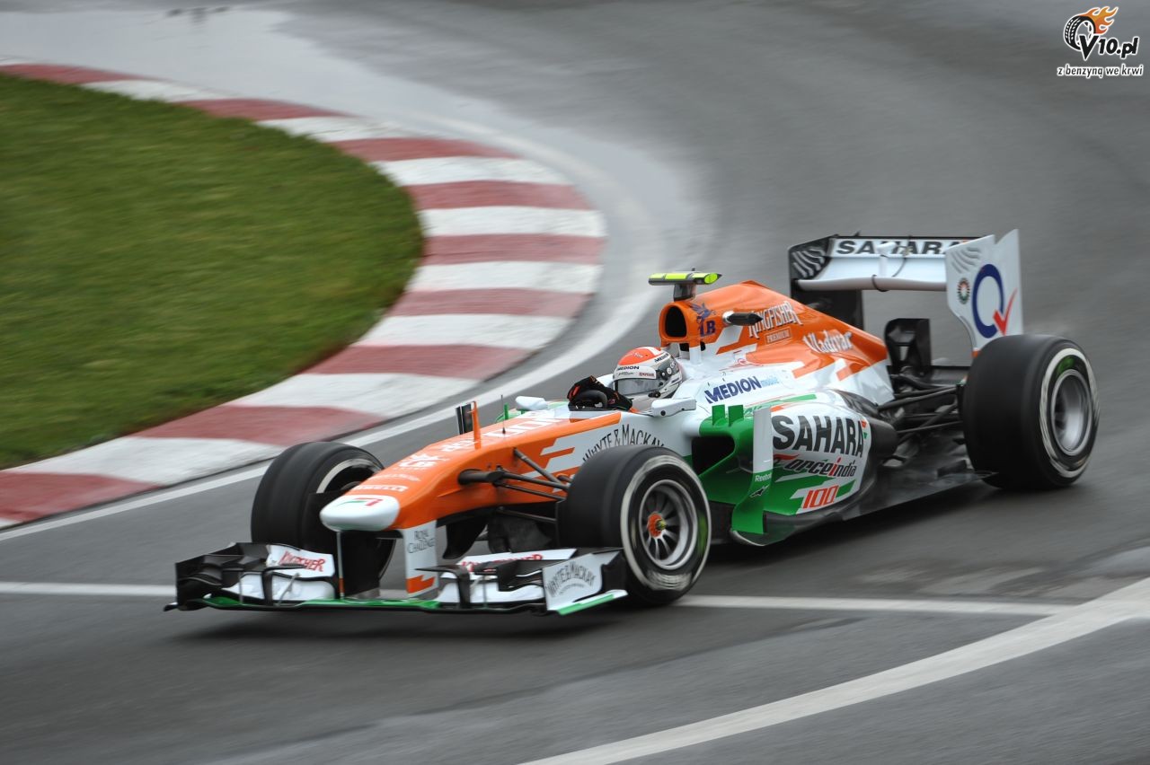 GP Kanady 2013 - pitkowe treningi