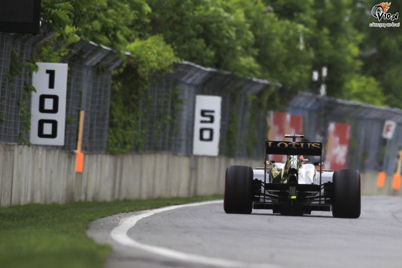 GP Kanady 2013 - pitkowe treningi