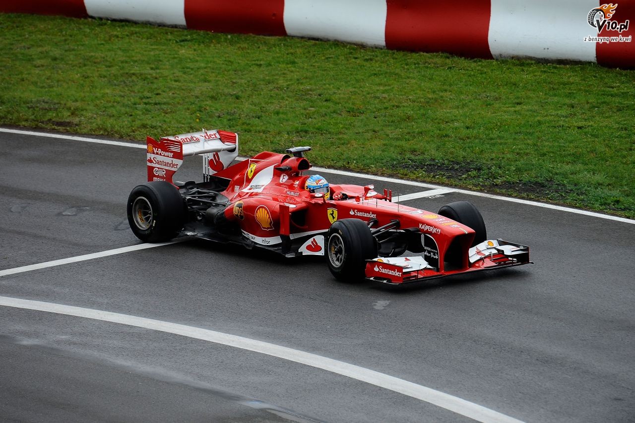 GP Kanady 2013 - pitkowe treningi