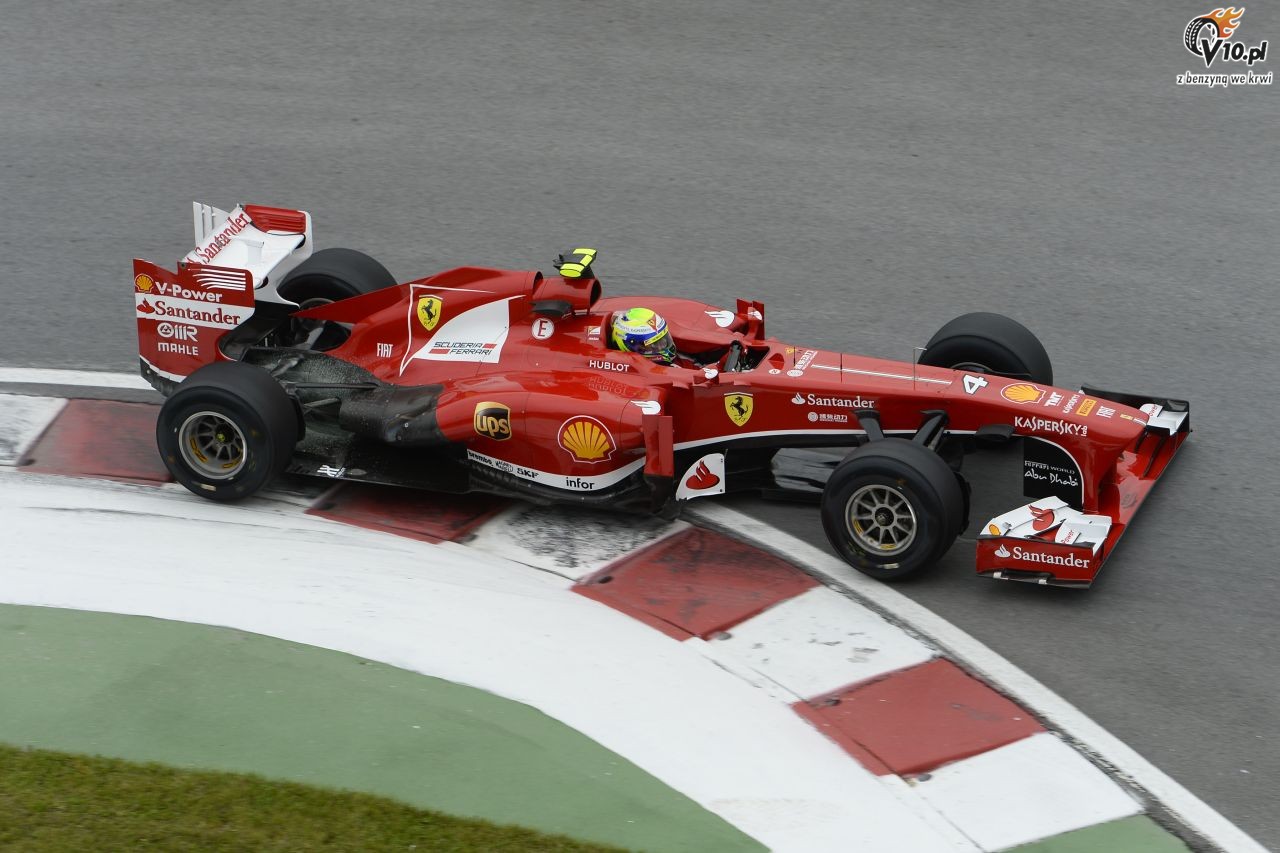 GP Kanady 2013 - pitkowe treningi