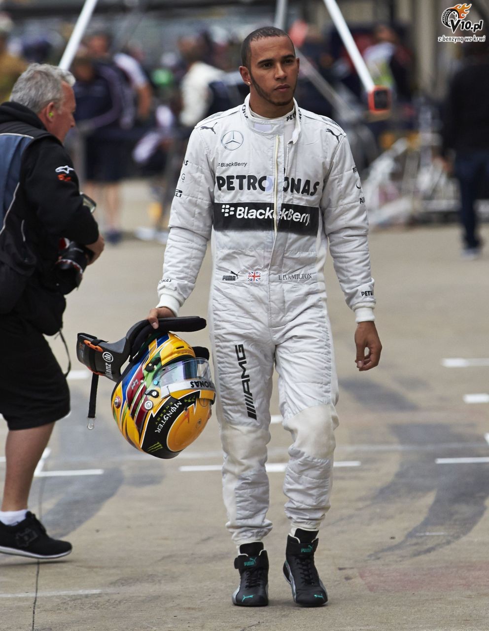 Hamilton auje zepsutej szansy na pole position