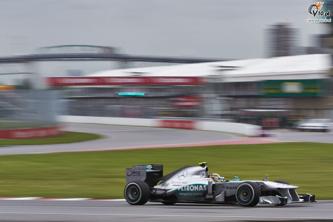 Hamilton auje zepsutej szansy na pole position
