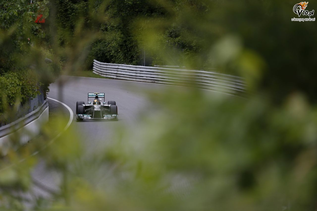 GP Kanady 2013 - pitkowe treningi