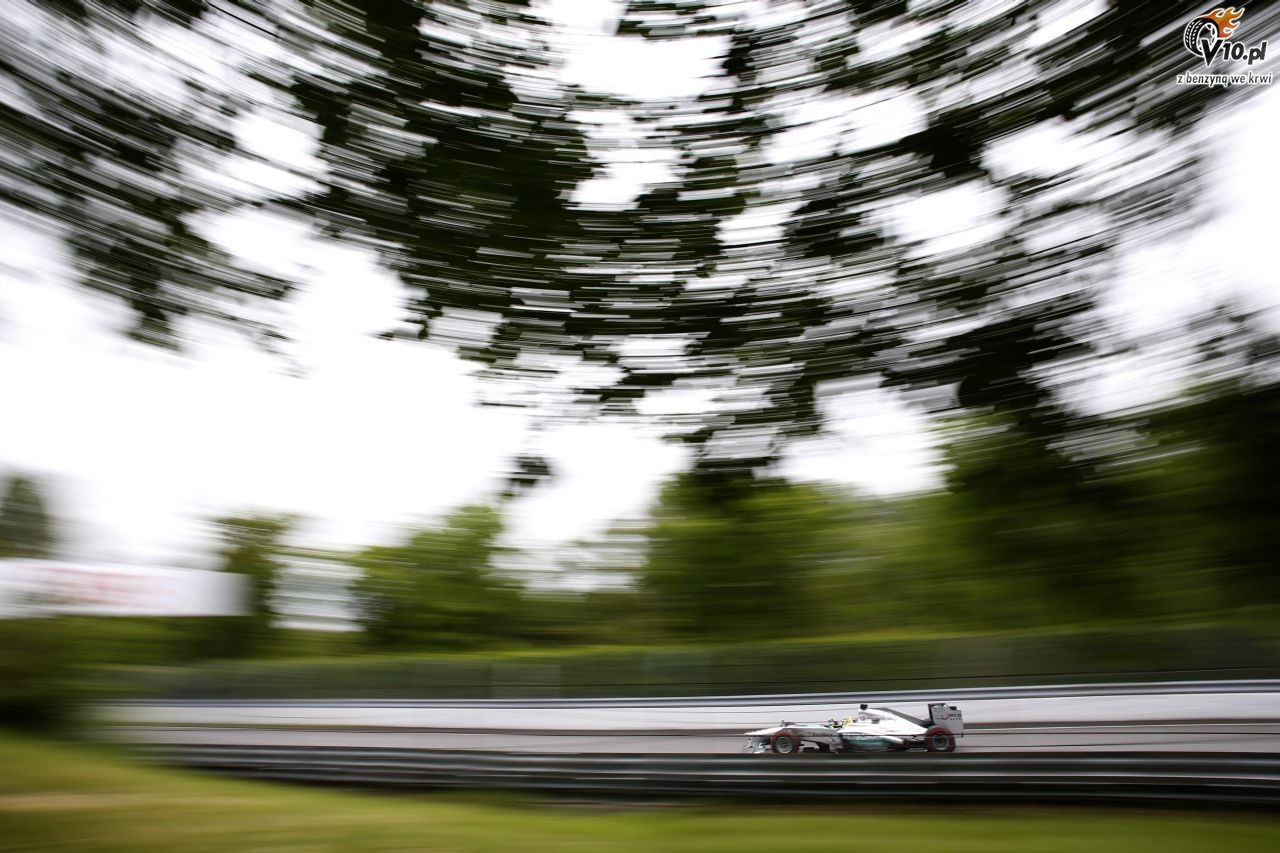 GP Kanady 2013 - pitkowe treningi