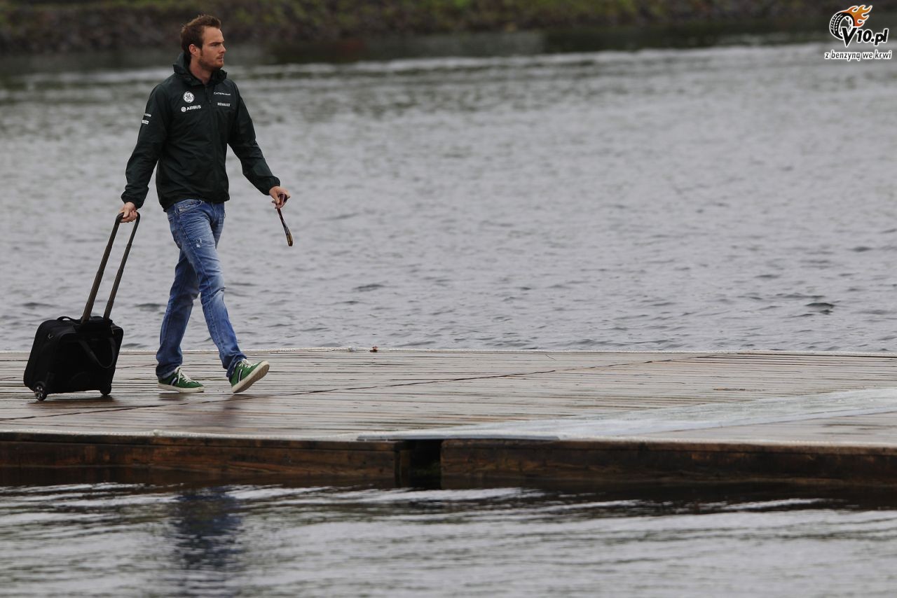 GP Kanady 2013 - pitkowe treningi
