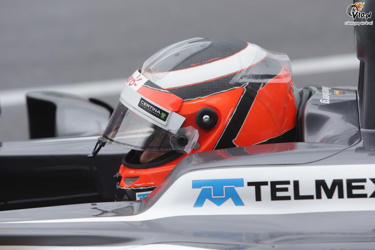 GP Kanady 2013 - pitkowe treningi