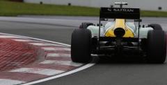 Webber wcieky na van der Garde. 