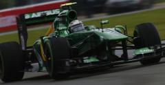 Webber wcieky na van der Garde. 