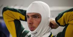 Webber wcieky na van der Garde. 