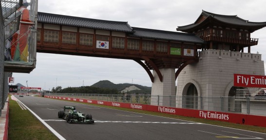 GP Korei 2013 - wyścig