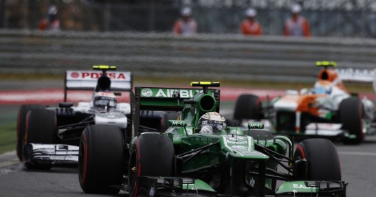 GP Korei 2013 - wyścig