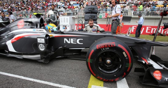 GP Korei 2013 - wyścig