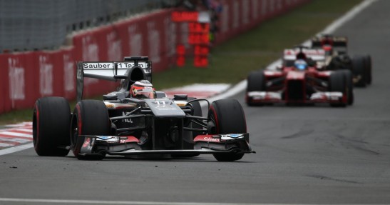 GP Korei 2013 - wyścig