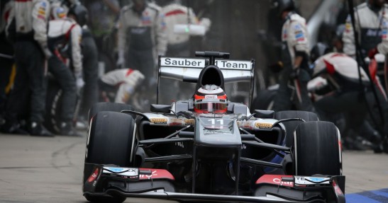 GP Korei 2013 - wyścig