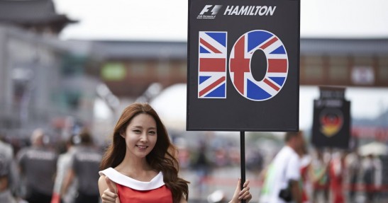 GP Korei 2013 - wyścig