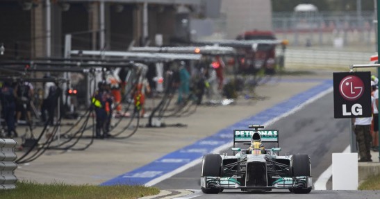 GP Korei 2013 - wyścig