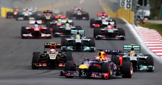 GP Korei 2013 - wyścig