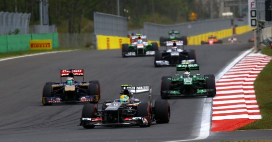 GP Korei 2013 - wyścig