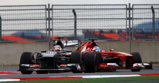 GP Korei 2013 - wyścig