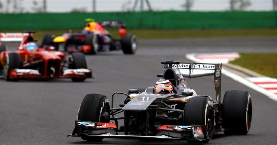 GP Korei 2013 - wyścig