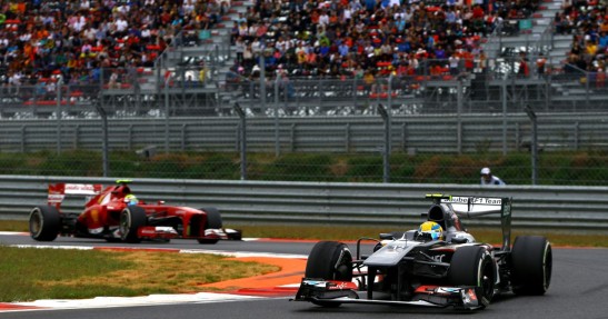 GP Korei 2013 - wyścig