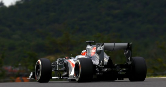 GP Korei 2013 - wyścig