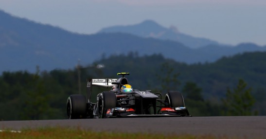 GP Korei 2013 - wyścig