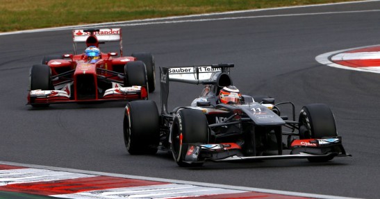 GP Korei 2013 - wyścig