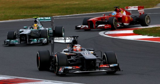 GP Korei 2013 - wyścig