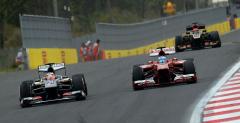 Force India czuje oddech Saubera na plecach