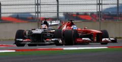 Hulkenberg zaimponowa Alonso