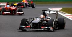 Force India czuje oddech Saubera na plecach