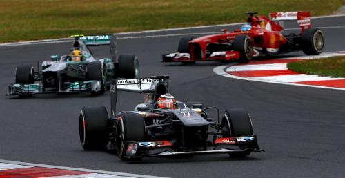 Hulkenberg: Ukad stawki F1 w sezonie 2014 to zagadka