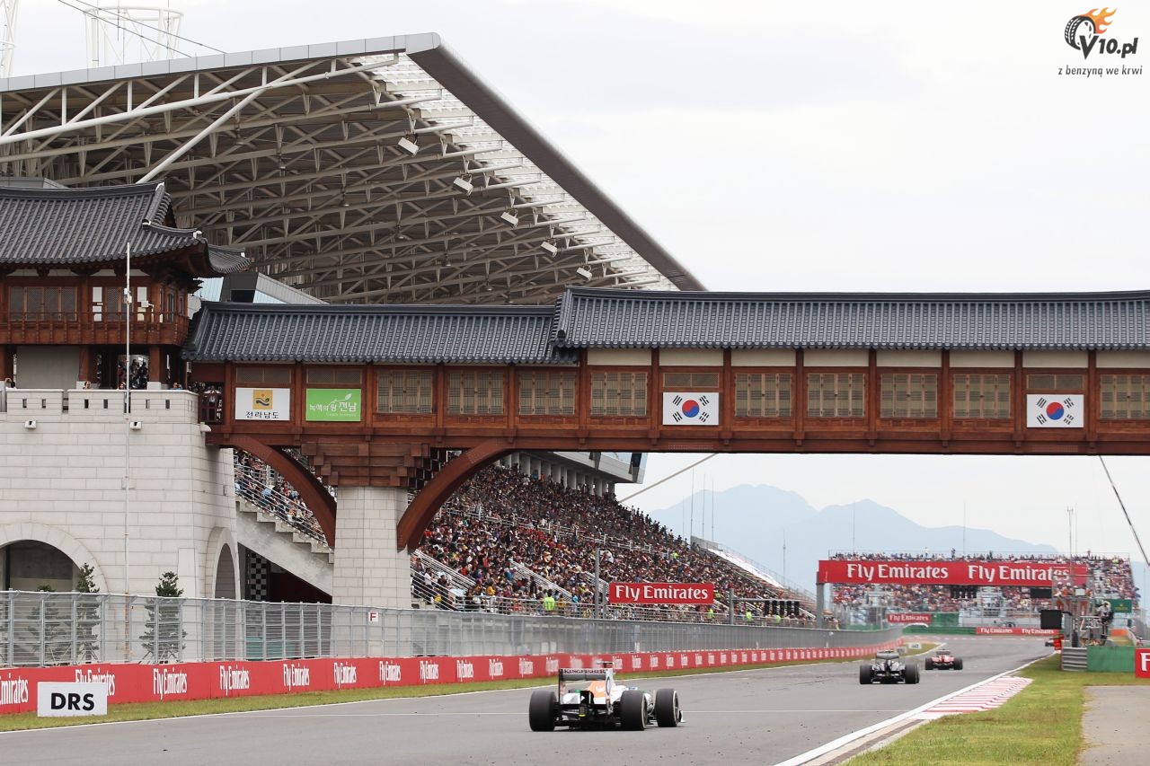 GP Korei 2013 - wycig