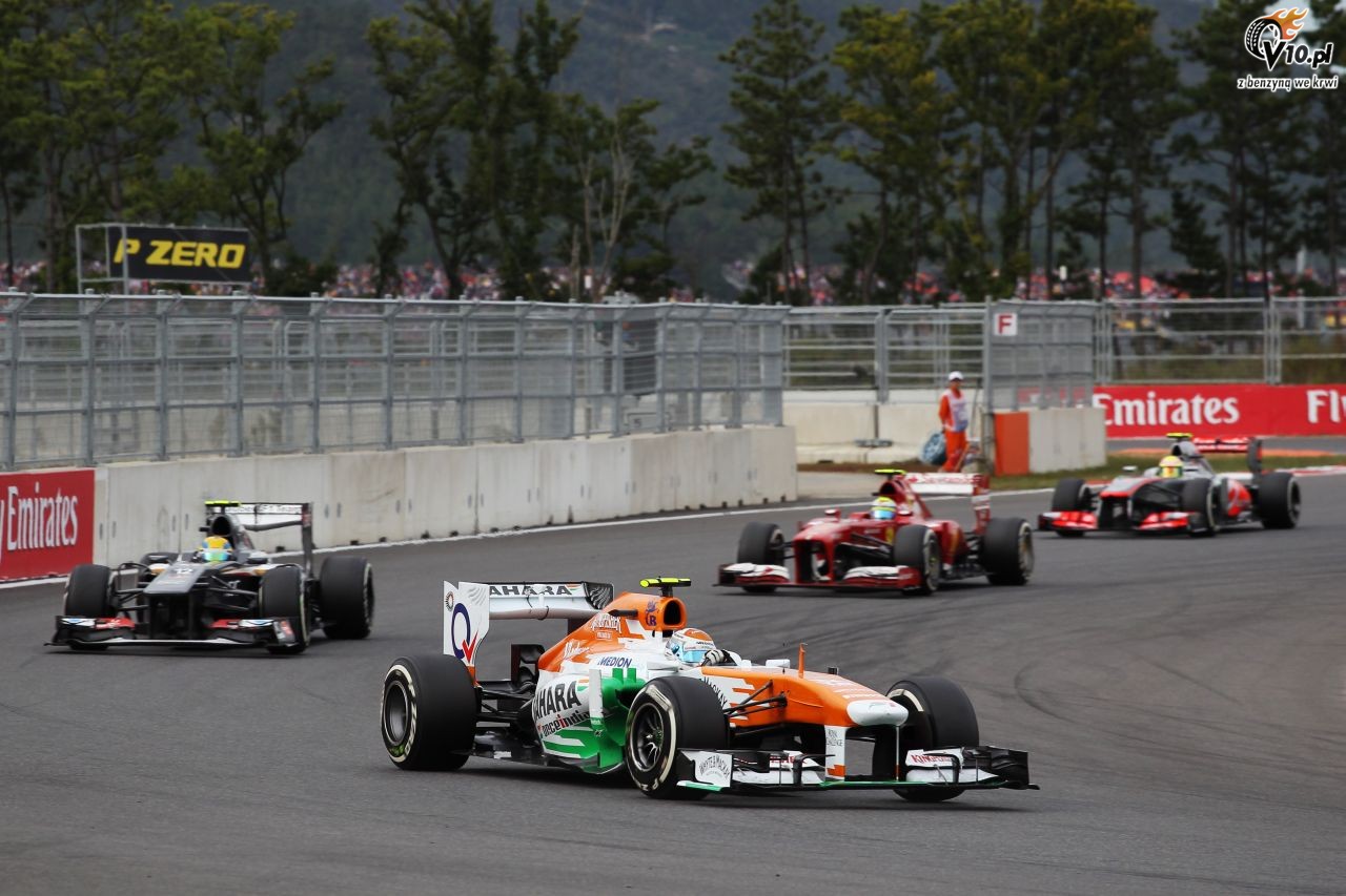 GP Korei 2013 - wycig