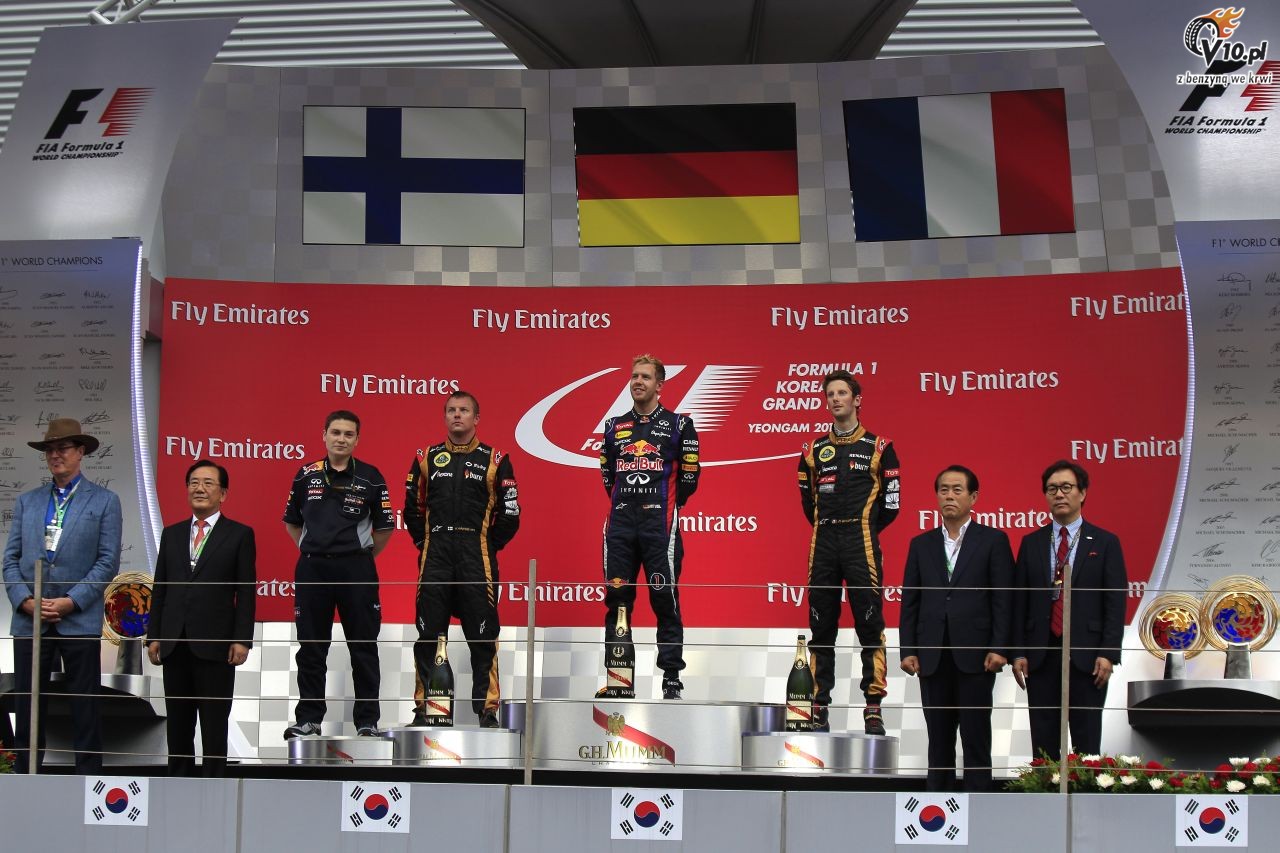 GP Korei 2013 - wycig