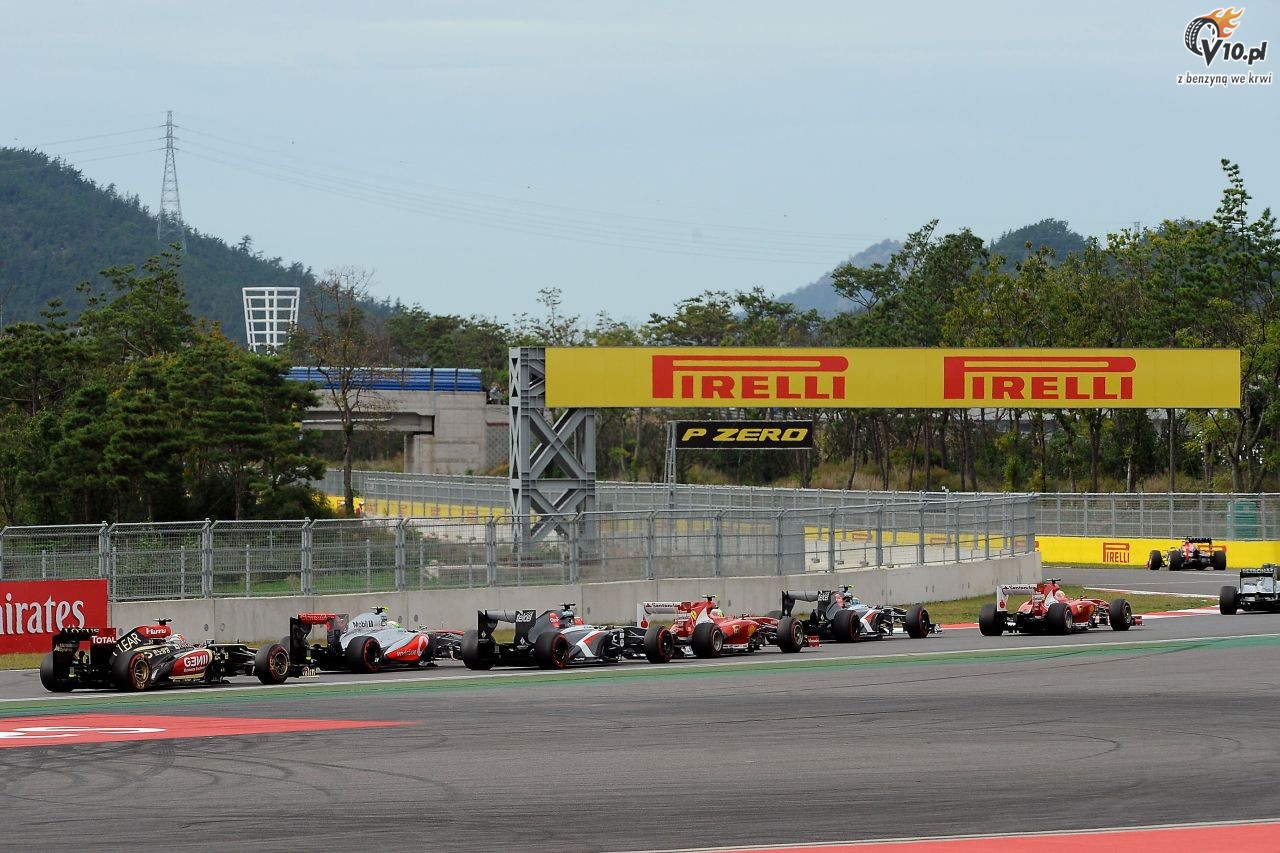 GP Korei 2013 - wycig