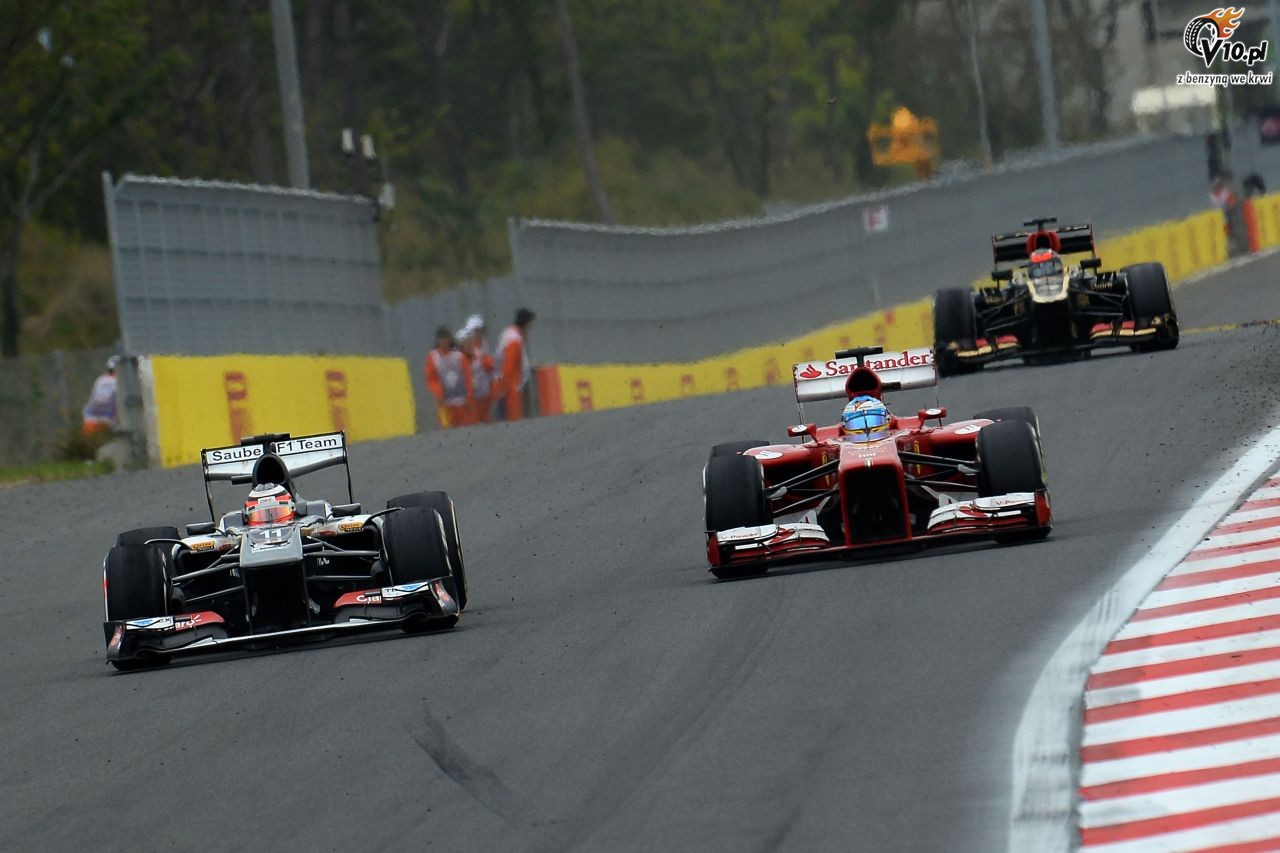 Force India czuje oddech Saubera na plecach