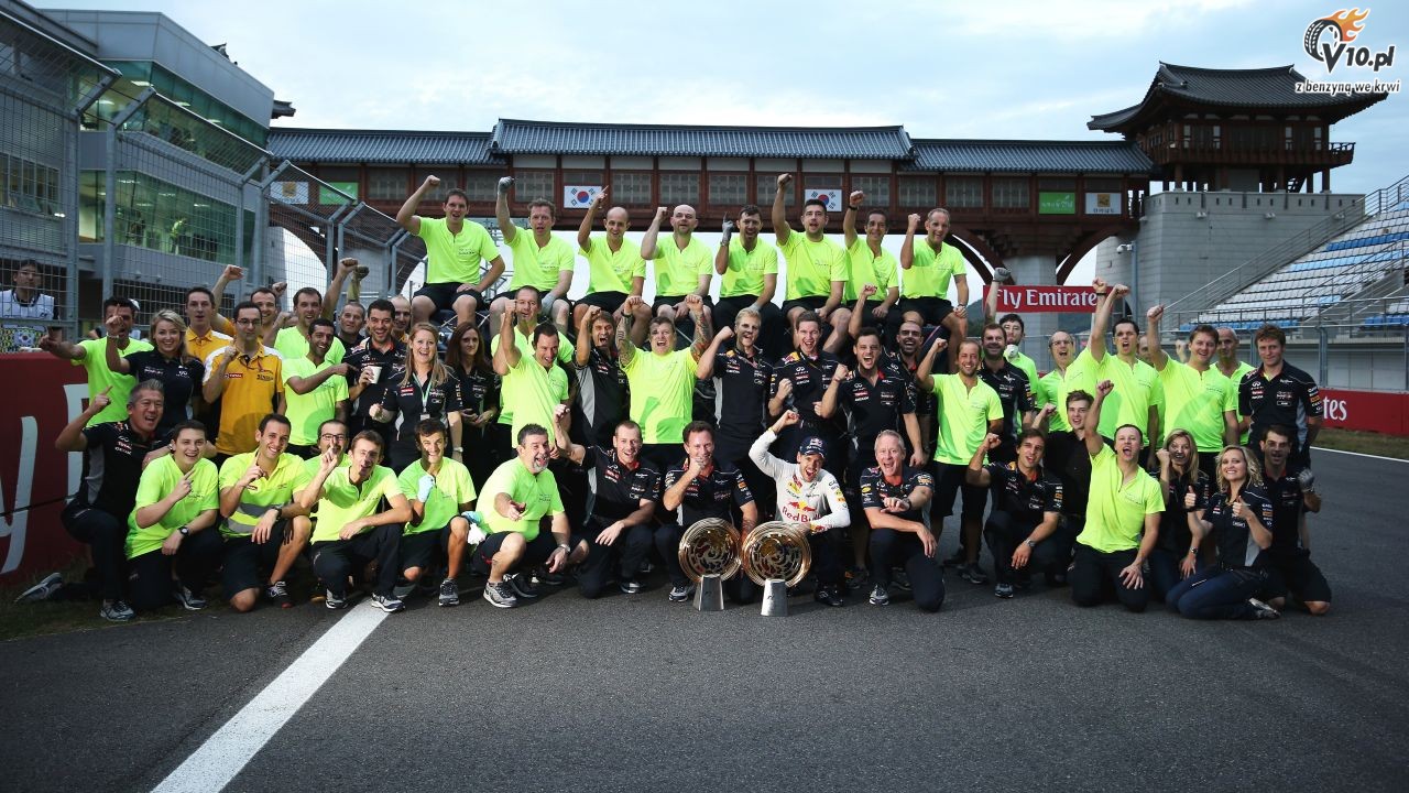 GP Korei 2013 - wycig