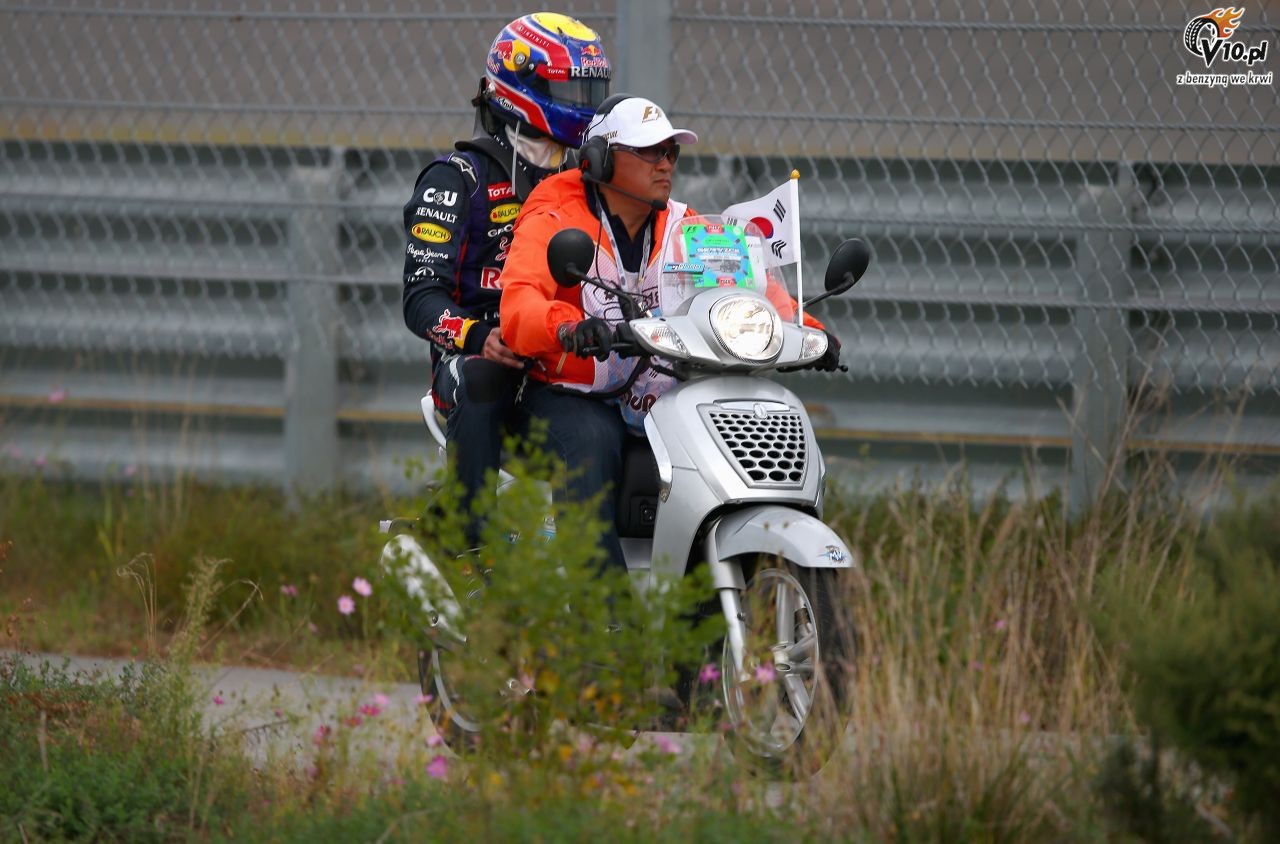 GP Korei 2013 - wycig