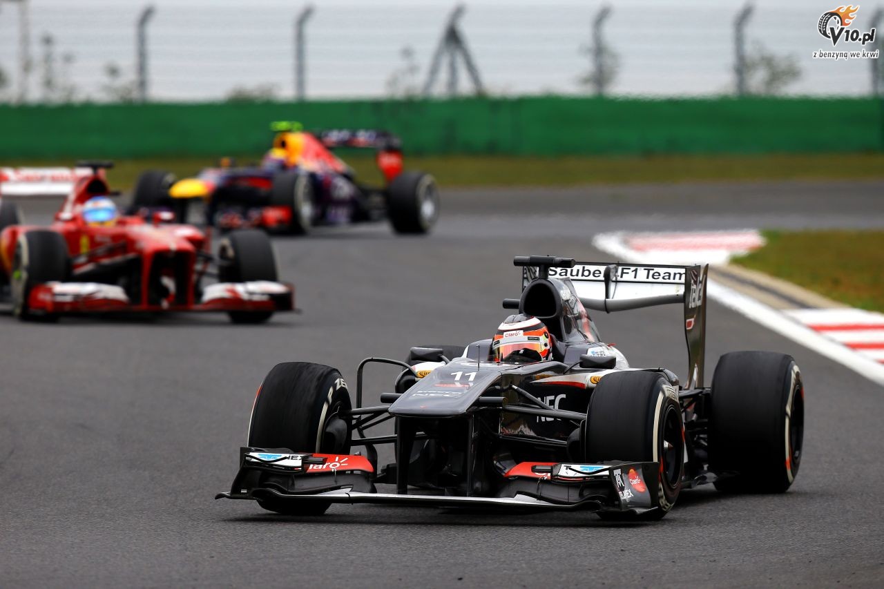 Force India czuje oddech Saubera na plecach