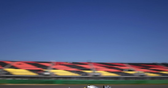 GP Korei 2013 - piątkowe treningi