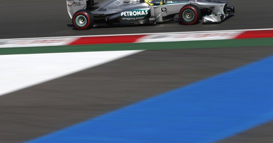 GP Korei 2013 - piątkowe treningi