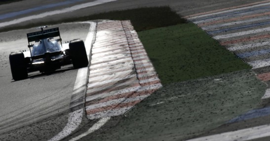 GP Korei 2013 - piątkowe treningi