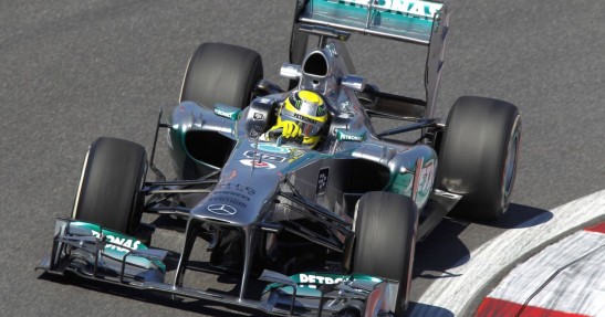 GP Korei 2013 - piątkowe treningi