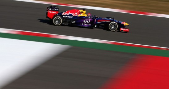 GP Korei 2013 - piątkowe treningi