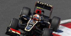 Lotus chwali podrcznikowy wystp Grosjeana