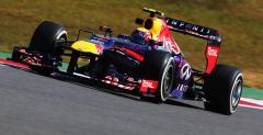 Webber ustawi bolid pod ktem wyprzedzania w wycigu