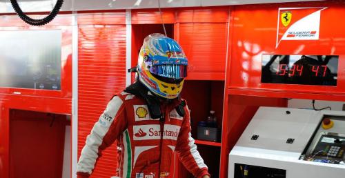Alonso nie spodziewa się kolejnego przedarcia na podium. Ale będzie napierał